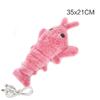 Electric Jumping Cat Toy Shrimp Catnip Pet Cat Interactive Toy Simulation Lobster Dancing Electronic Plush Cleaning Molar Toy