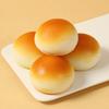 Realistic Golden Bun Squeeze Toy PU Slow-Rising Fidget Food-Themed Design Soft Stress Reliever for Kids Adults Novelty Gift for