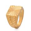 24k Dubai Gold Color Rings for Women Man  Bijoux Africaine Dubai Jewelry Saudi Arabia Ring Party Gifts