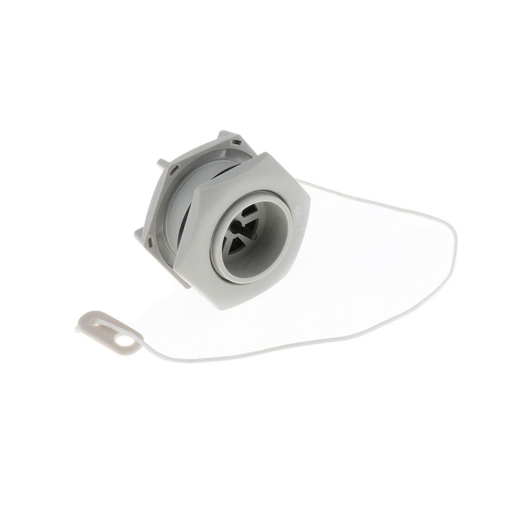 Durable PVC Inflatable Boat Valve Plug Marine Drain Stopper for Dinghy River Raft 65mm Accessories 7