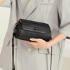 New Spring and Summer Crocodile Pattern Pillow Bag Temperament Mother Bag One Shoulder Crossbody Texture Women's Bag Korean Version Large Capacity