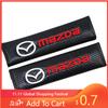 2025 Hot 2pcs Carbon Fiber Car Safety Belt Pad Shoulder Covers For Mazda 3 CX5 6 BK GH 2 CX3 CX30 MX5 5 CX7 CX9 RX8 MX3 MS MP Ac