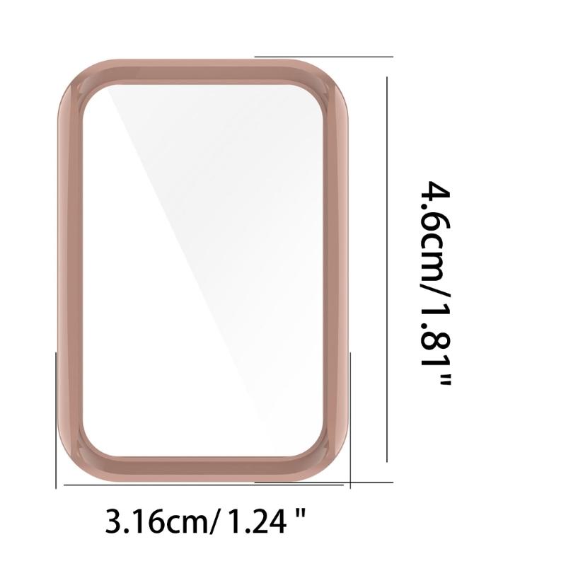 For Band2 Watch Case, Plated PC All-Around Protective Bumper Cover Case