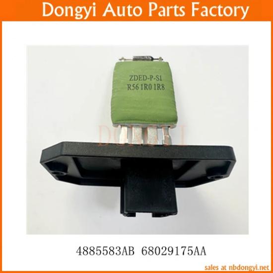 Auto Blower Motor Resistor 4885583AB 68029175AA