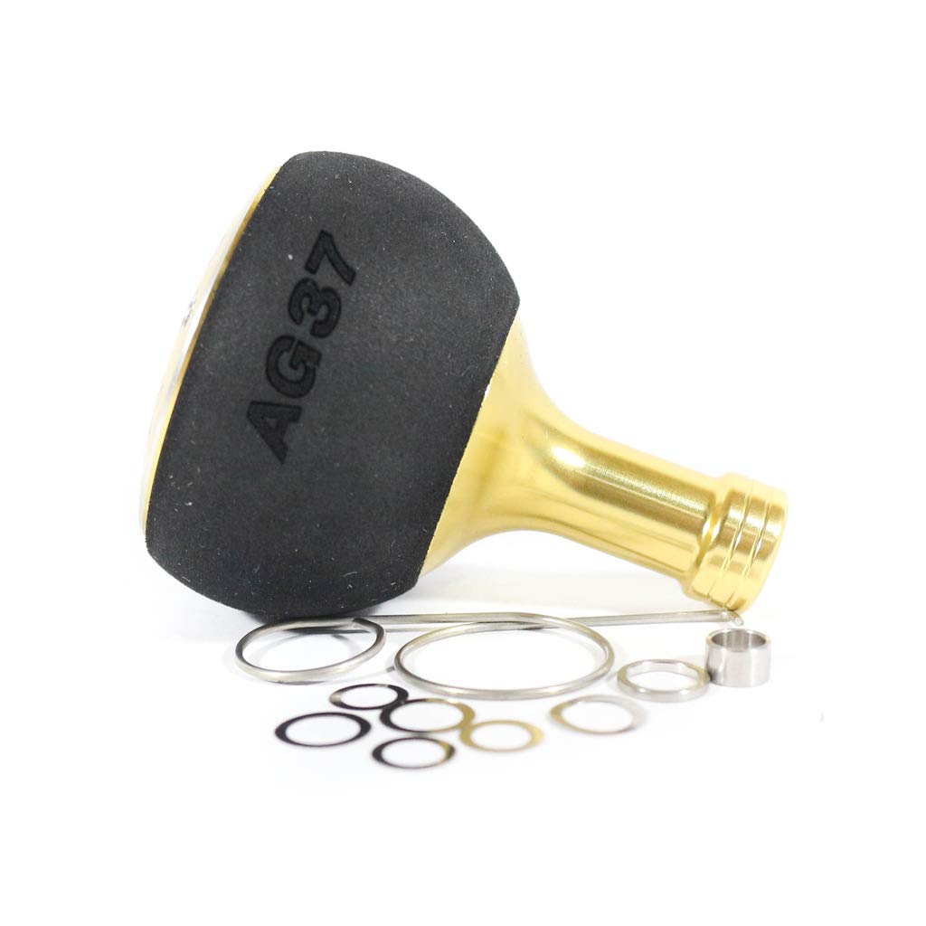 Studio Ocean Mark Handle Knob Pure Gold AG37/S (18)