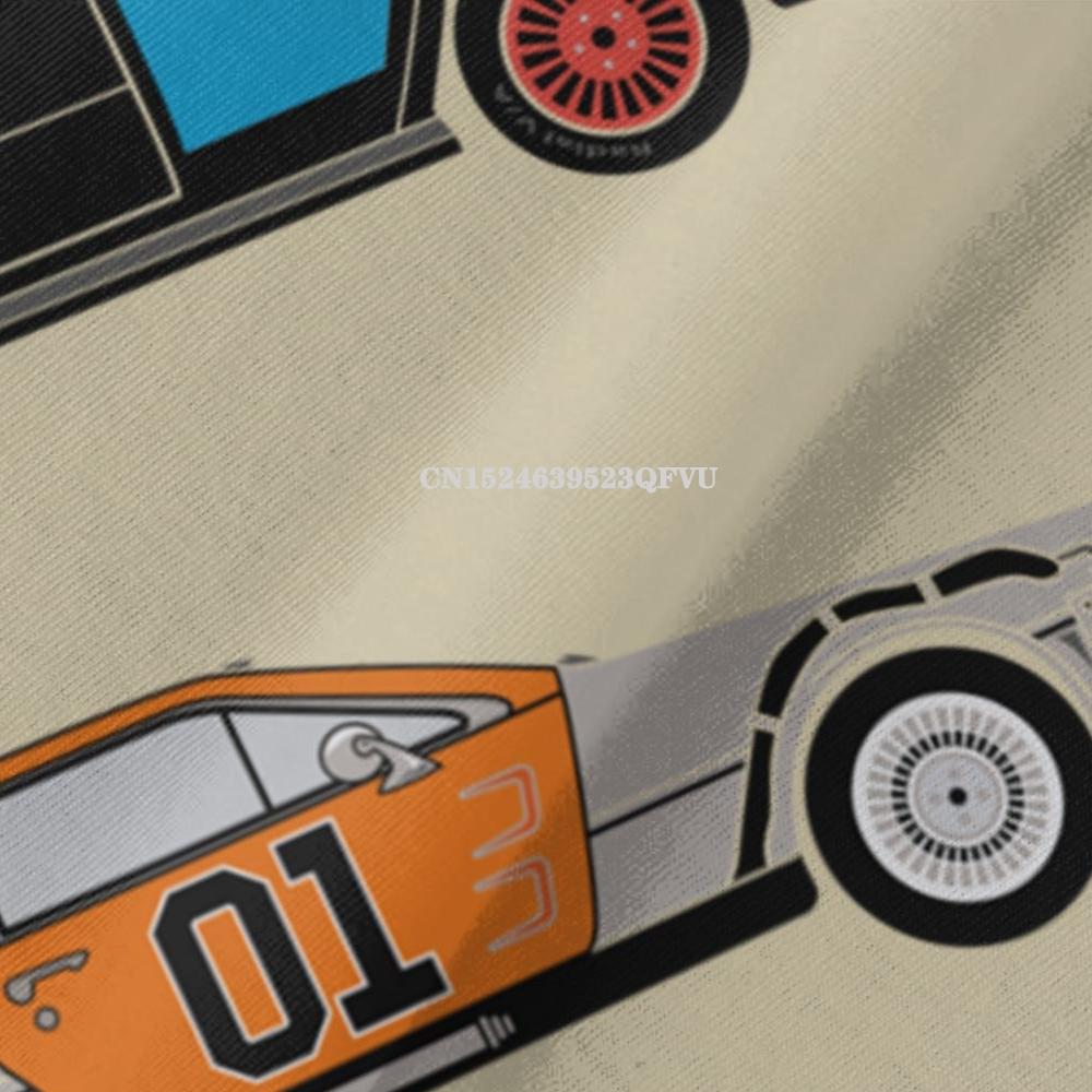 Wholesale Various Types Of Car T Shirt Men's Graphic Gothic Style Anime Tshirt Pure Cotton O Neck Tee Aesthetic Camisas