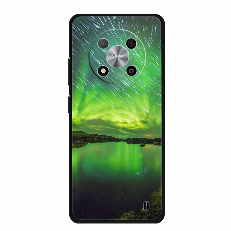 Custodia Per ZTE Blade A73 5G Lusso Morbido Silicone TPU Copri Telefono Per ZTE Blade A73 5G 7160N Cartoon Fiori Protettivi Nuovi Fundas