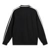 Li Ning Sports Lifestyle Series Loose Fashion Brand Logo Couple Sweatshirt Unisex Sweatshirt AWDVC89-2
