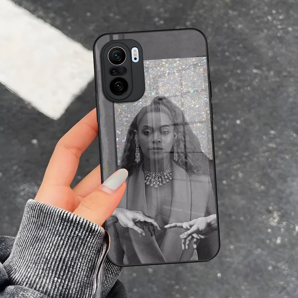 Singer Beyonce Phone Case for Xiaomi 15 14 13 12 X Redmi Note 10 Mi 11 S Lite T Pro ultra glass Cover