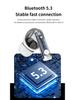 J20 Wireless Bluetooth 5.3 TWS Earbuds: Touch Control, Sports-Ready, Dual-Ear High-Quality Headset