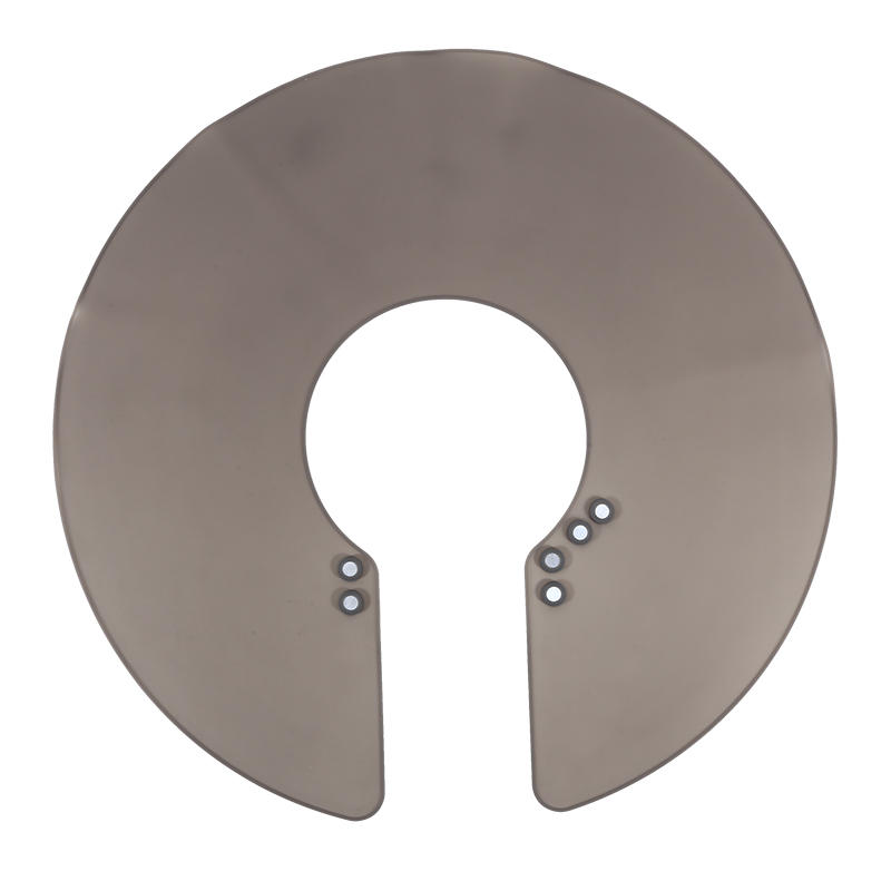 Silicone Salon Hair Cutting Collar Waterproof Hair Dye Shawl Reusable Hairdressing Neck Wrap for Hair Dye Perm and Shampoo