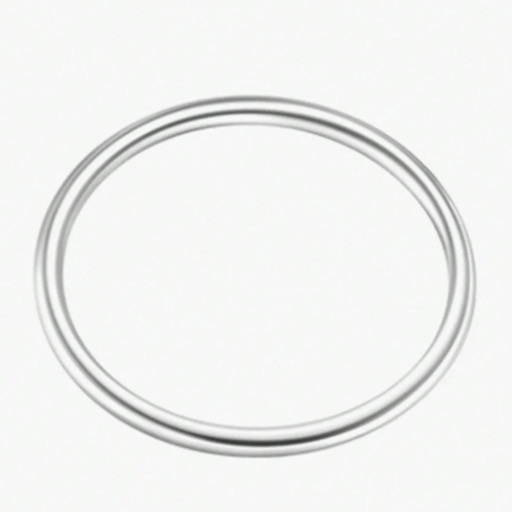 Unisex Minimalist 18K Gold Plated Stainless Steel Rings Set for Everyday Elegance - 2 or 4 Pieces