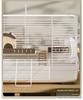 Deluxe Anti-Escape Hamster Cage with Spacious Wire Design.