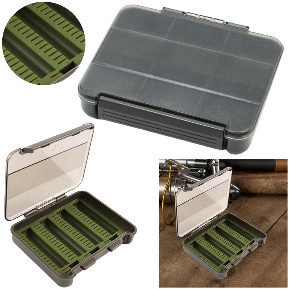 Fish Hook Fishing Lure Bait Storage Case Portable Fishing Gear Accessories Box Fish Hook Lure Fake Bait Box spain