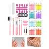 Nails Art Glitters Set Nails Brushes Set Nails Art Kits Nails Art Charms Manicure Supplies Nails Art Decorations