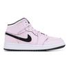 Jordan 1 Mid Pink Foam GS 555112-601