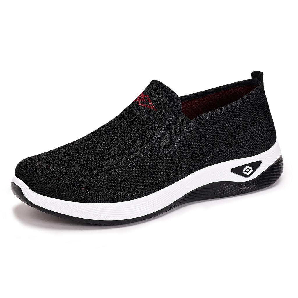 Women's Shoes Spring Versatile Not Tired Cloth Shoes Lightweight Comfortable Casual Middle Aged Mom Shoes Casual Soft Walking All Day Sneakers