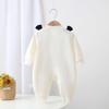 Casual Mickey Shoulder Snap Romper for Infants and Toddlers