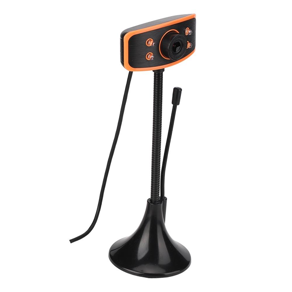 Plug and Play Computer Camera 1080P HD Web Camera Night Vision Desktop Webcam Gaming