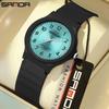 Sanda Trendy Student Watch: Simple, Casual, Versatile, Fresh Style