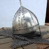 Viking Knight Norman Steel Medieval Helmet with Chainmail Replica HK