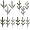 Artificial Pine Needles, Artificial Pine Branches 3D Three-Dimensional Pine Needles Simulated Plants, Fake Pine Needles Christmas Diy Decoration