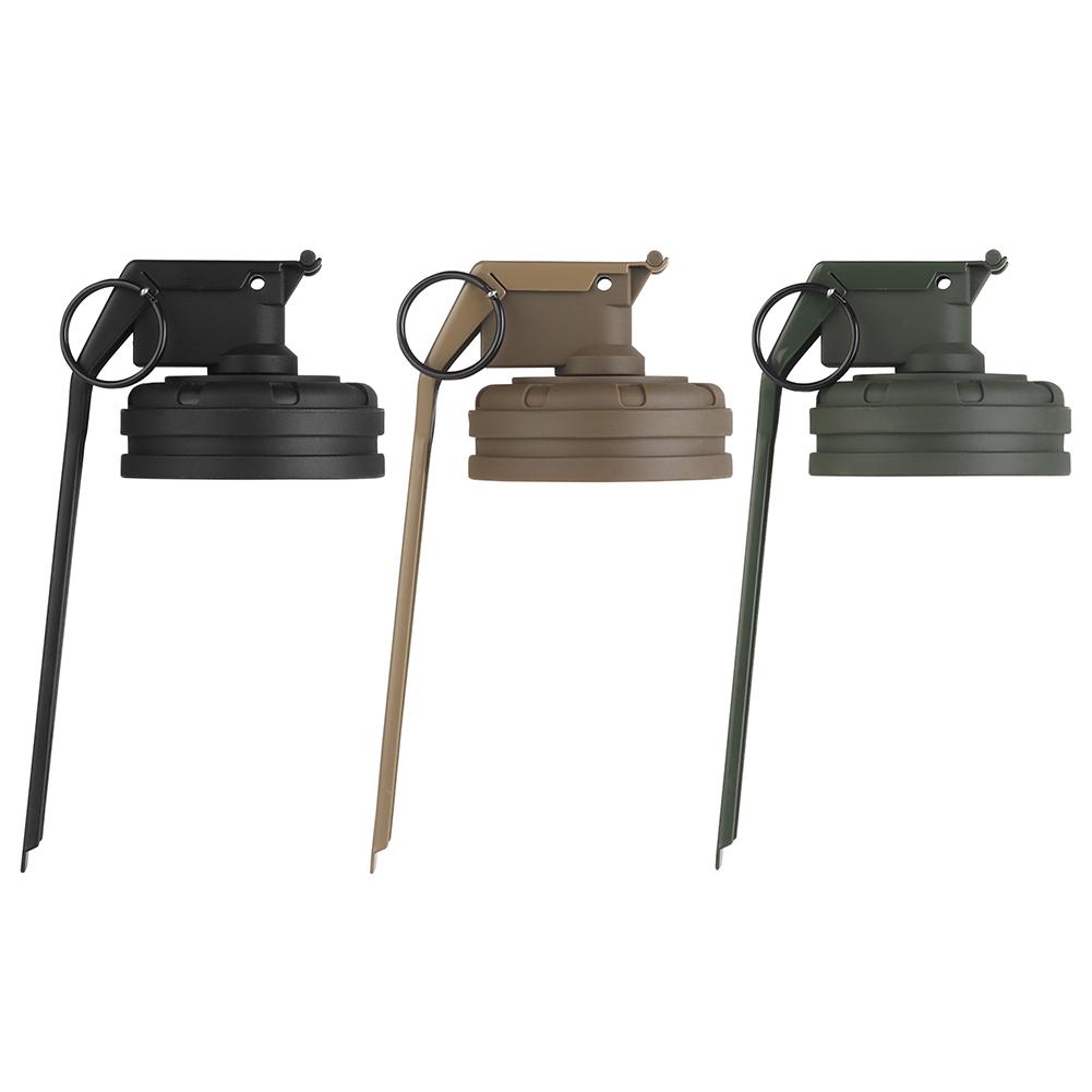 Long Gas Tank Decorative Cover Split Design Cassette Gas Tank Cover Outdoor Gas Tank Protective CAP for Cassette Gas Tank