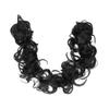 @ Hair Juda Extension For Women Multi-Purpose Black Color 66Gm Zr-9085-60%Off