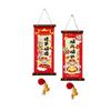 1 Pair Scroll Spring Festival Couplet 2026 Horse Year Door Hanging  Traditional Festival
