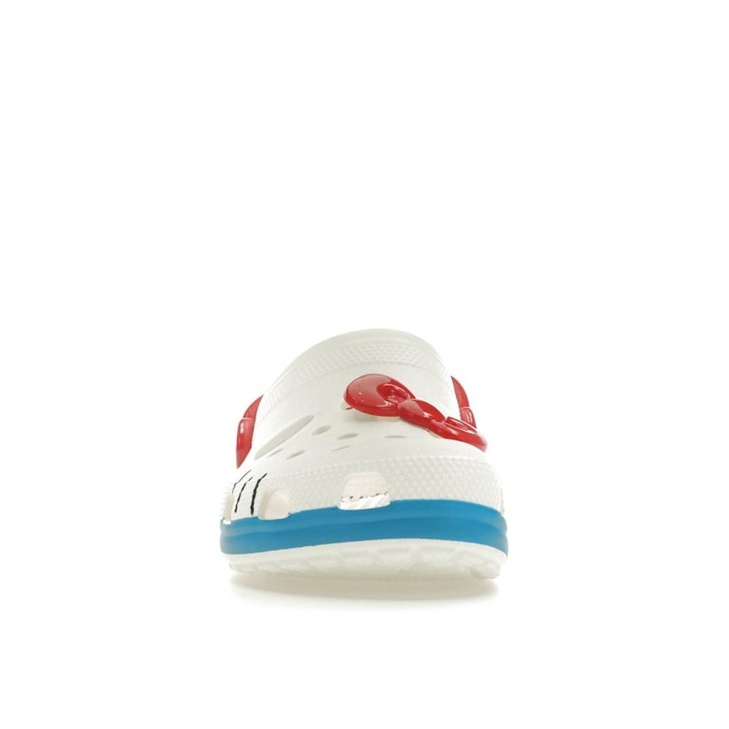 Crocs Hello Kitty x Classic Clog I AM Unisex Sneakers White 209438-100
