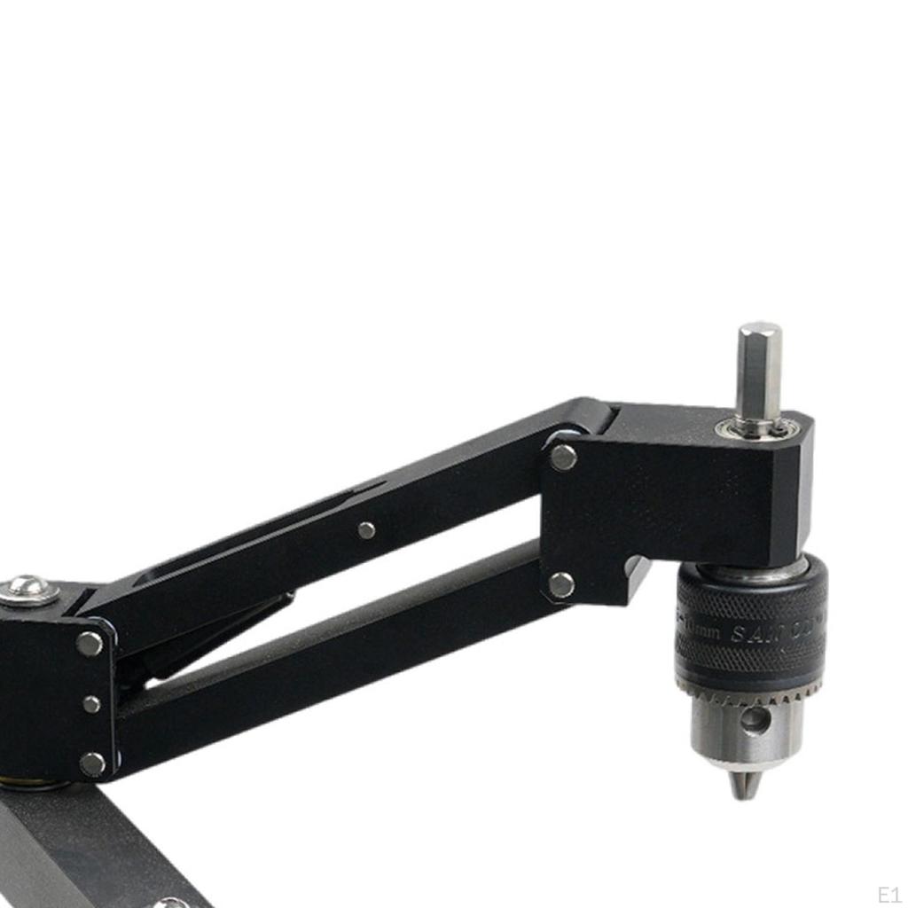 Tapping Machine Bracket Threading Arm Collet Practical Colets Simple Frame Air Drill Tapper