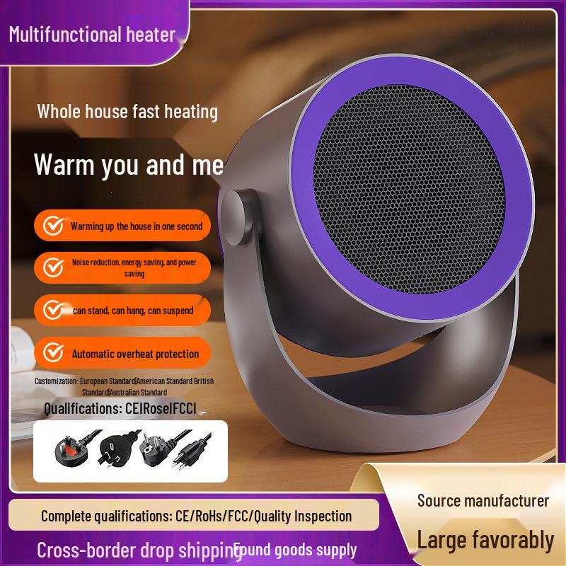 

Настольный обогреватель европейского стандарта 110 В: Компактная электрическая грелка для ног для быстрого нагрева дома или в офисе American Standard бежевый/кофейный