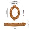 European-Style DIY Phone Case Frame, Badge, Gumi Display, and Dollhouse Scene Miniatures