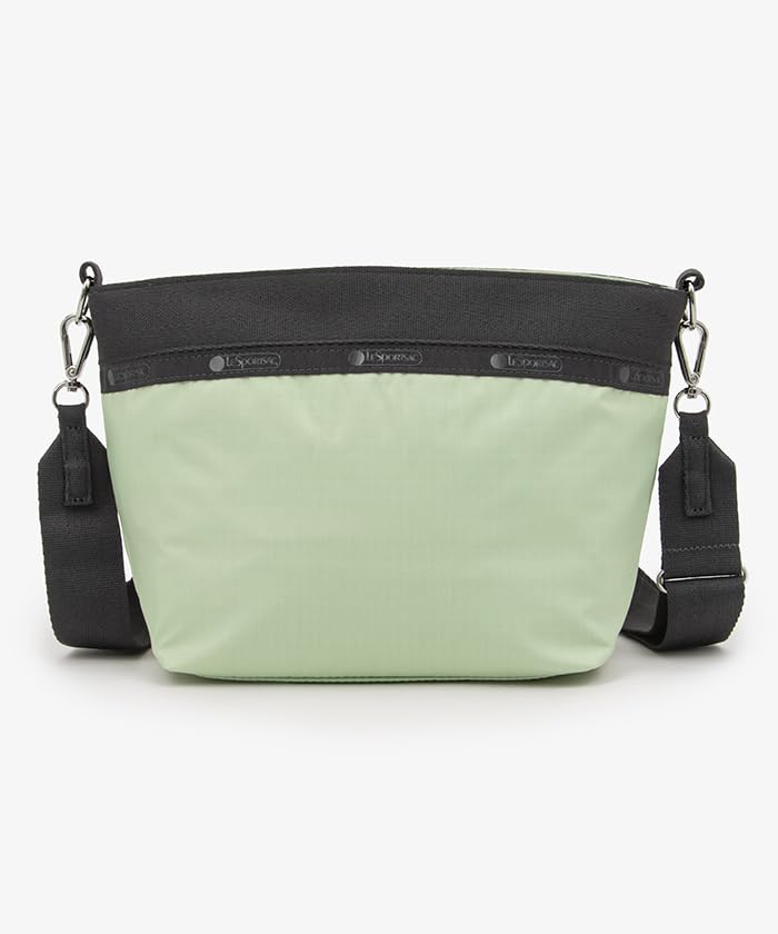 LeSportsac Official Small Bucket Frosty Bag/1115 Women's Green/Thunder