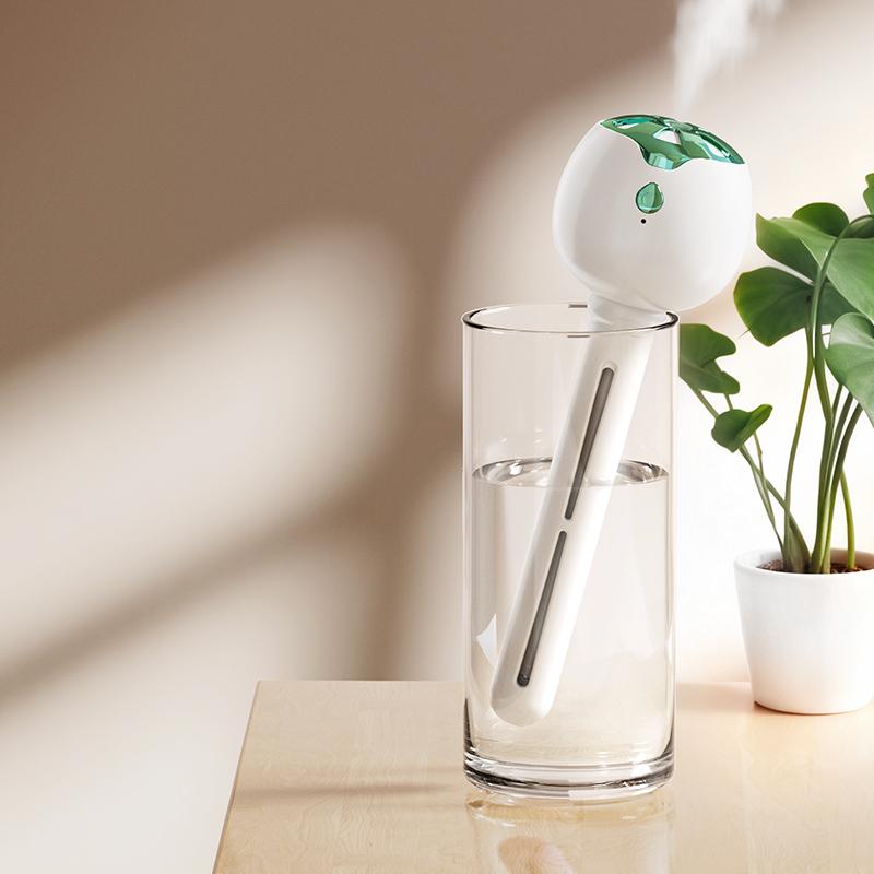 Humidifiers Ultrasound USB Mini Home Air Diffuser Car Purifier Aroma Anion Mist Maker Lamp Portable Humidifier