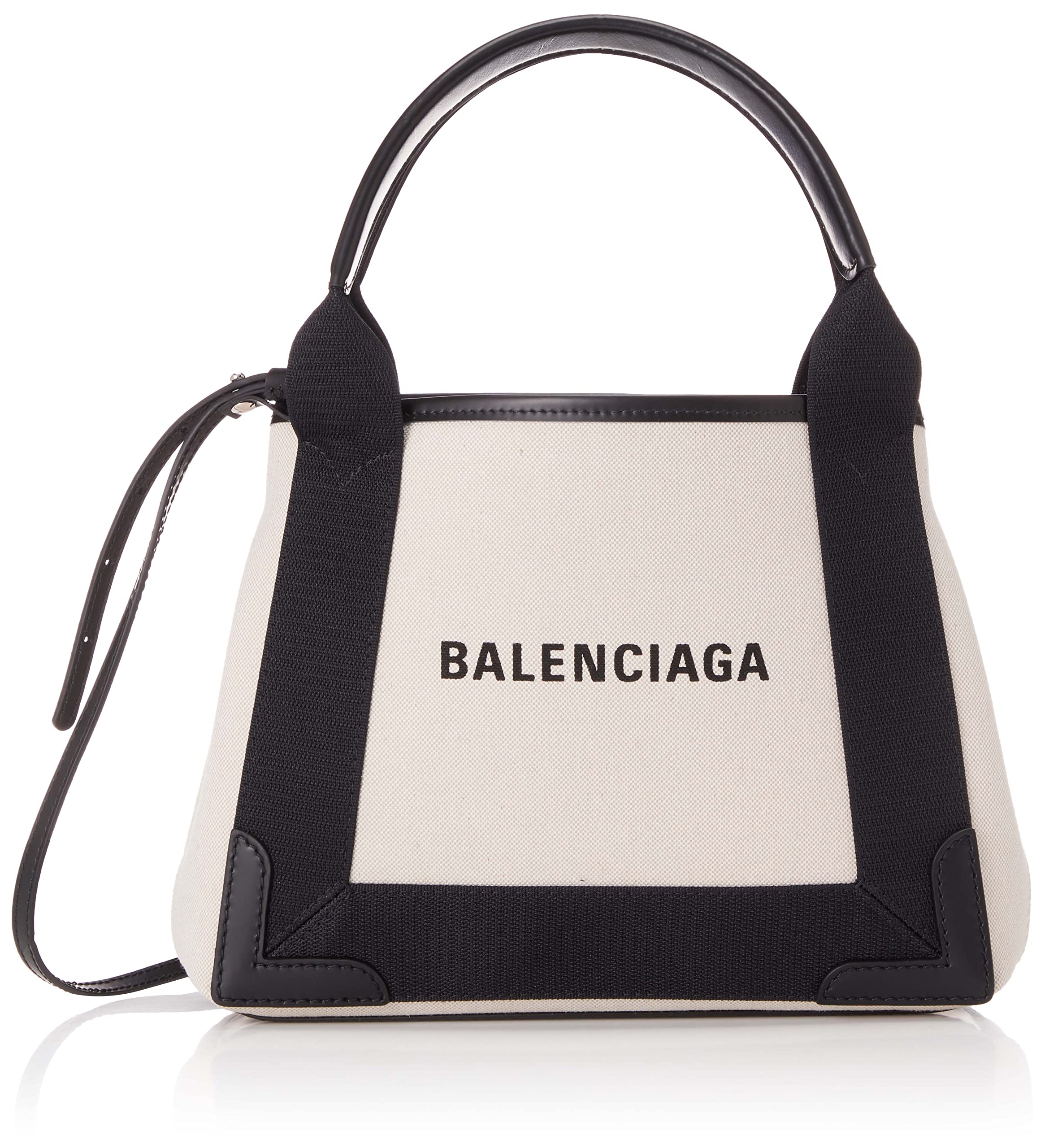 

Tote Bag 3903462HH3N NAVY [Balenciaga] Women s Natural/Black [Used]