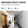 Smart Doorbell Ring Door Camera Infrared Night Viewing WiFi Wireless Video Bell Camera Rechargeable