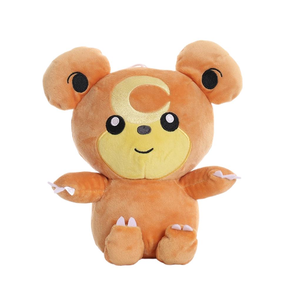 70 Styles New Plush Toy Bulbasaur Charmander Squirtle Pikachu Cute Cartoon Anime Figure Stuffed Doll Kids Gifts