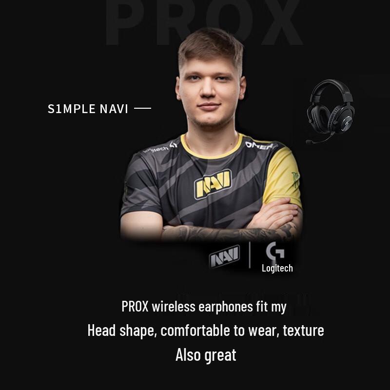 Logitech G PRO X LIGHTSPEED Wireless Gaming Headset