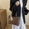 Fashion Korean Shoulder Bag 2025 New Daily Casual Versatile Crossbody Bag Trendy Commuter Armpit Bag