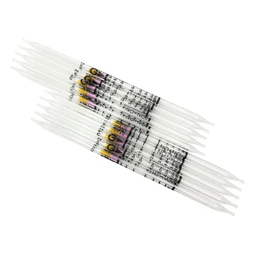 GASTEC Gas Detector Tube, 11L, Nitrogen Oxide (Pack of 10)