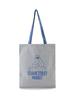 Sesame Street Market Two-Color Sketch Art Tote Bag SSMUGB253200 Women's BLU