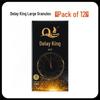 Q Point Ultra-Thin Pink Condoms with 3D Surrounding Particles - Odorless, Super Lubricated, Female Pleasure Enhancing.