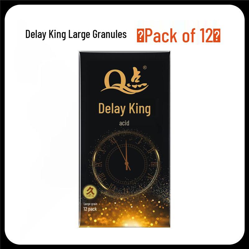 Q Point Ultra-Thin Pink Condoms with 3D Surrounding Particles - Odorless, Super Lubricated, Female Pleasure Enhancing.
