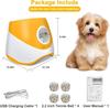 Automatic Pet Ball Launcher for Border Collies - Dog Toy, Tennis Ball Thrower, Bouncing Ball for Walking and Fetching Upgraded Version