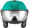 Шлем Защитный Uvex Instinct Visor Proton Matt Зеленый