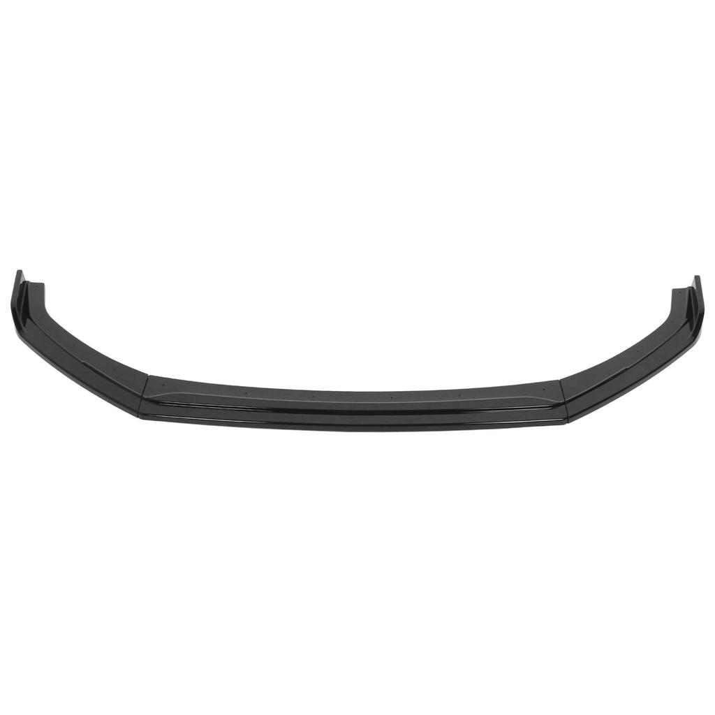 3 Parts Front Bumper Lip Spoiler Resistant Sporty Look Bumper Lip Diffuser Replacement for 2021 To 2023