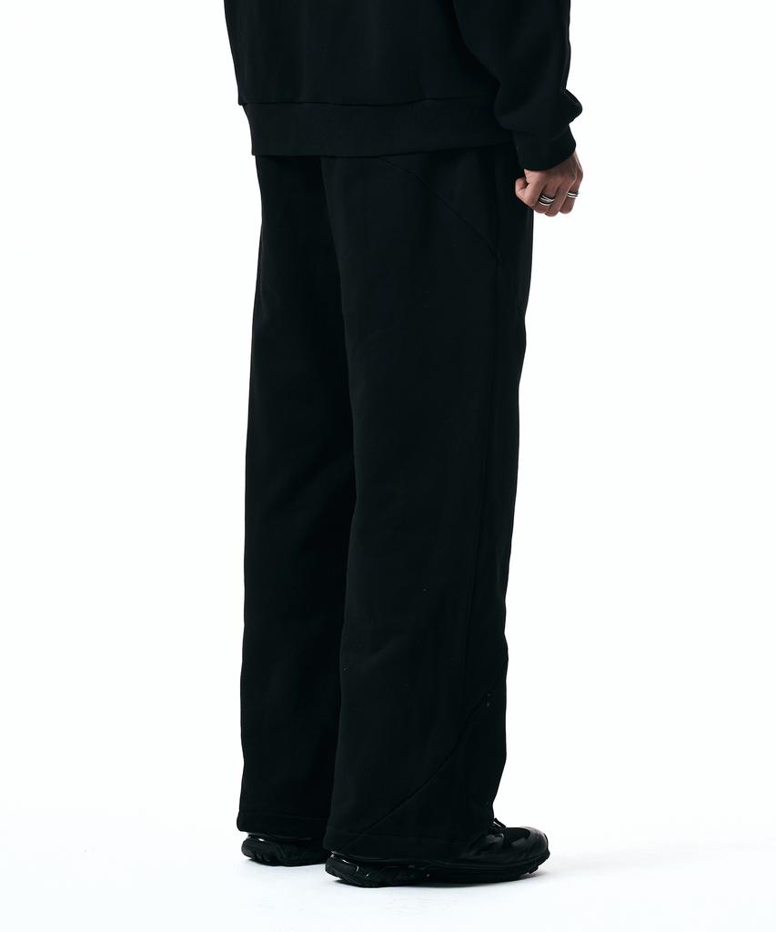 Hyeonpiteu Unity Sweatpants-[Black]