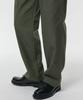 MUSINSA STANDARD Back Satin Officer Pants [Khaki]