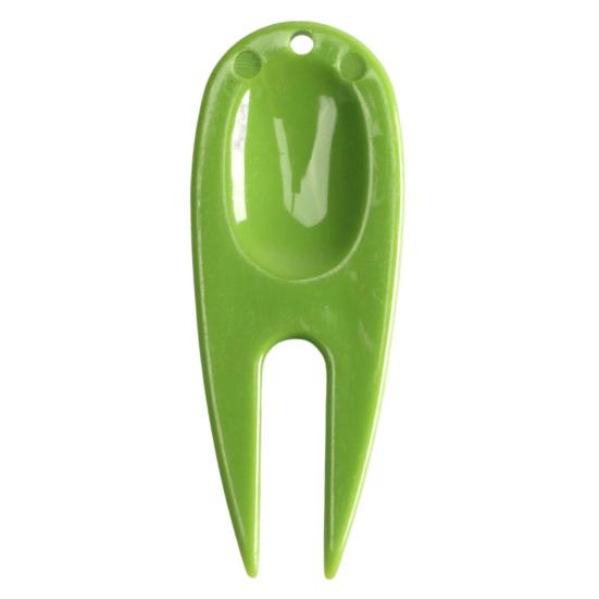 3Pcs Golf Green Fork Anti-rust Effective Compact Repair Turf Plastic Golf Divot Repair